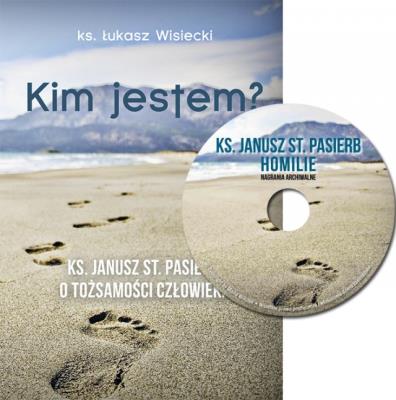 Kim jestem?. Autor: Wisiecki Łukasz. SmakLiter.pl Okładka książki Kim jestem?
