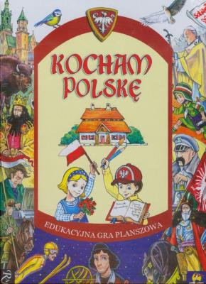 Opakowanie Kocham Polskę
