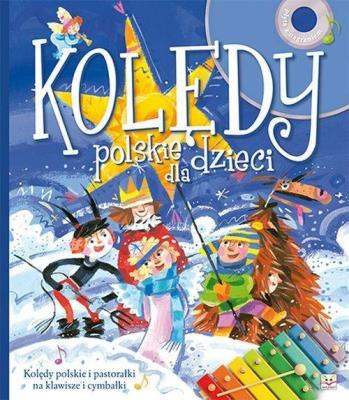 Okładka książki Kolędy polskie dla dzieci