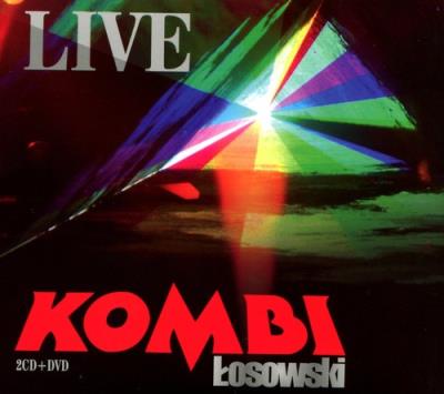Okładka książki KOMBI Łosowski - Live