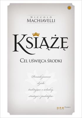Książę. Autor: Niccolo Machiavelli. SmakLiter.pl Okładka książki Książę
