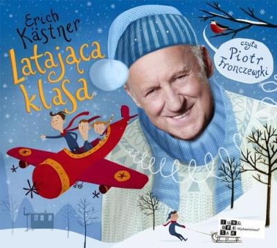 Latająca klasa. Książka audio CD MP3 - Audiobook. Autor: Erich Kstner. SmakLiter.pl Okładka książki Latająca klasa. Książka audio CD MP3 - Audiobook