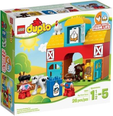 Lego Duplo Moja pierwsza farma. Autor: Duplo. SmakLiter.pl Okładka książki Lego Duplo Moja pierwsza farma