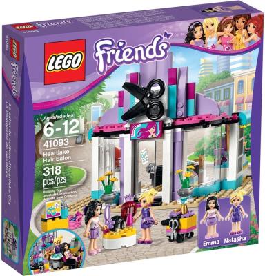 Okładka książki Lego Friends Salon fryzjerski Heartlake