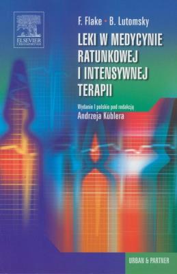 Okładka książki Leki w medycynie ratunkowej i intensywnej terapii