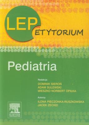 Okładka książki LEPetytorium Pediatria
