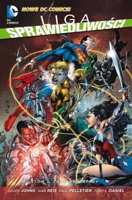 Okładka książki Liga Sprawiedliwości, Tron Atlantydy, tom 3