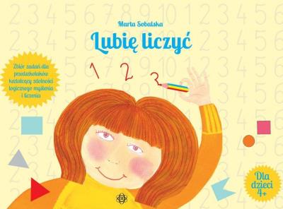 Lubię liczyć. Autor: Sobalska Marta. SmakLiter.pl Okładka książki Lubię liczyć