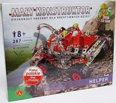 Okładka książki Mały konstruktor - Helper ALEX