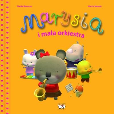 Okładka książki Marysia i mała orkiestra