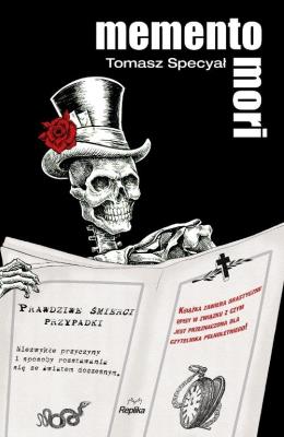 Okładka książki Memento Mori Prawdziwe śmierci przypadki