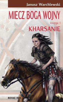 Okładka książki Miecz Boga Wojny