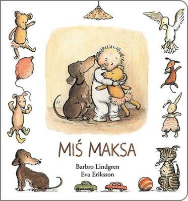 Okładka książki Miś Maksa