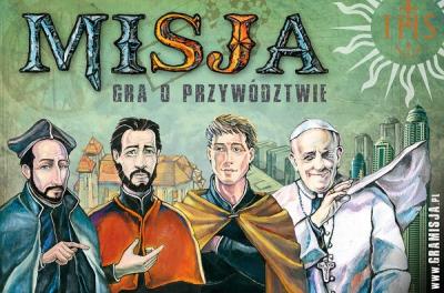 Misja. Gra o przywództwie. Autor: Wilczyński Karol, Kołodziejski Paweł, Han Mariusz. SmakLiter.pl Okładka książki Misja. Gra o przywództwie