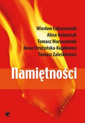 Namiętności. Miłość, władza, ryzyko. Autor: Wiesław Łukaszewski, Kolańczyk Alina, Tomasz Maruszewski. SmakLiter.pl Okładka książki Namiętności. Miłość, władza, ryzyko