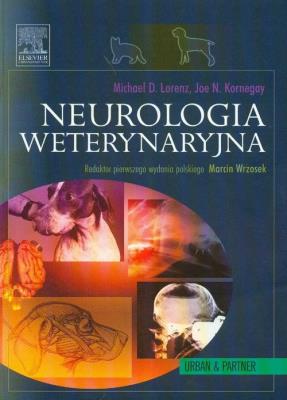 Okładka książki Neurologia weterynaryjna