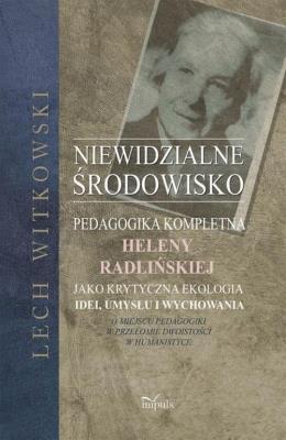 Okładka książki Niewidzialne środowisko