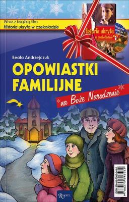 Opowiastki familijne na Boże Narodzenie + DVD. Autor: Beata Andrzejczuk. SmakLiter.pl Okładka książki Opowiastki familijne na Boże Narodzenie + DVD