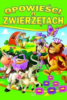 Okładka książki Opowieści o zwierzętach TW