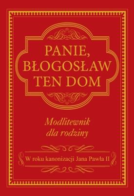Okładka książki Panie błogosław ten dom