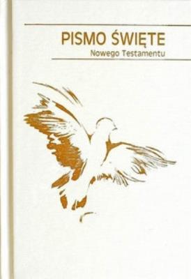 Okładka książki PISMO SW. ST I NT BIALA Z PAG-SWPA