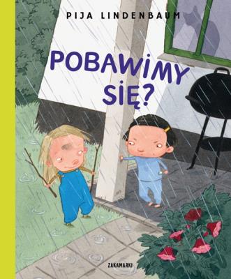 Pobawimy się?. Autor: Pija Lindenbaum. SmakLiter.pl Okładka książki Pobawimy się?