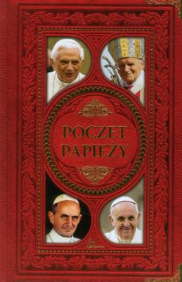 Poczet papieży. Autor: Siewak-Sojka Zofia. SmakLiter.pl Okładka książki Poczet papieży