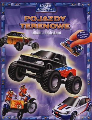 Okładka książki Pojazdy terenowe Supermaszyny