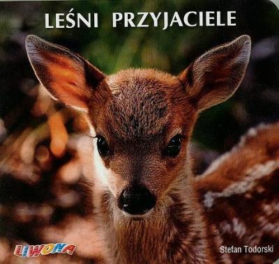 Poznajemy zwierzęta - Leśni przyjaciele. Autor: Stefan Todorski. SmakLiter.pl Okładka książki Poznajemy zwierzęta - Leśni przyjaciele
