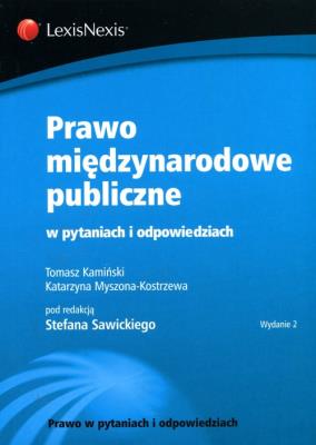 Okładka książki Prawo międzynarodowe publiczne w pytaniach i odpowiedziach