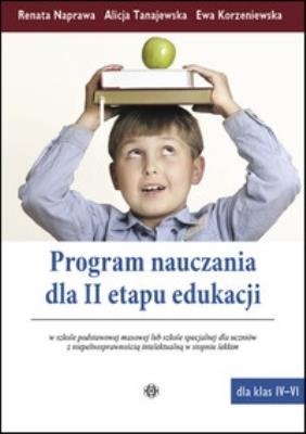 Okładka książki Program nauczania dla II etapu edukacji w SP