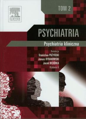 Psychiatria Tom 2. Wydawca: Urban & Partner. SmakLiter.pl Opakowanie Psychiatria Tom 2