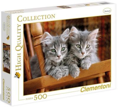 Opakowanie Puzzle Koty  Kittens 500