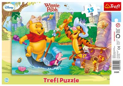 Puzzle ramkowe 15 Kubuś i Przyj. Wyprawa... TREFL. Autor: 31209. SmakLiter.pl Okładka książki Puzzle ramkowe 15 Kubuś i Przyj. Wyprawa... TREFL