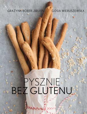 Okładka książki Pysznie bez glutenu