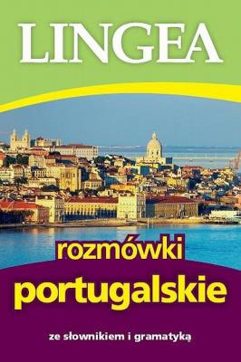 Rozmówki portugalskie ze słownikiem i gramatyką. Autor: Opracowanie zbiorowe. SmakLiter.pl Okładka książki Rozmówki portugalskie ze słownikiem i gramatyką