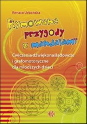 Okładka książki Rymowane przygody z mandalami