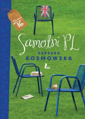 Samotni.pl. Autor: Barbara Kosmowska. SmakLiter.pl Okładka książki Samotni.pl