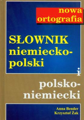 Okładka książki Słownik niemiecko-polski i polsko-niemiecki