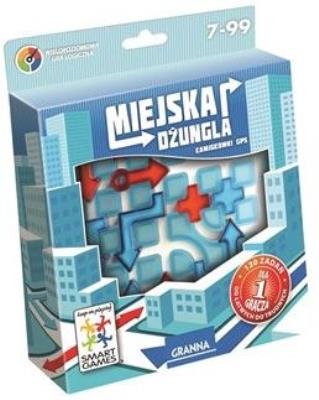 Smart - Miejska dżungla GRANNA. Wydawca: Granna. SmakLiter.pl Opakowanie Smart - Miejska dżungla GRANNA