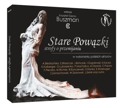 Stare Powązki - Strofy o przemijaniu. Autor: Różni wykonawcy. SmakLiter.pl Okładka książki Stare Powązki - Strofy o przemijaniu