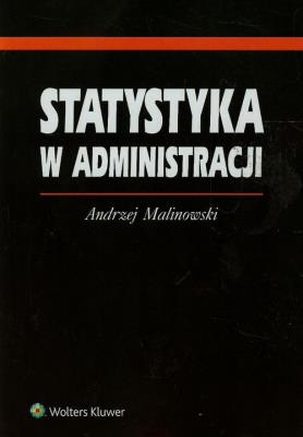 Okładka książki Statystyka w administracji