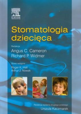 Stomatologia dziecięca. Wydawca: Urban & Partner. SmakLiter.pl Opakowanie Stomatologia dziecięca