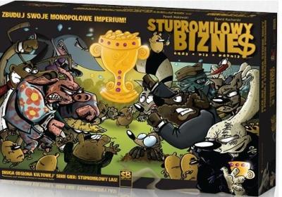 Okładka książki Stupromilowy biznes