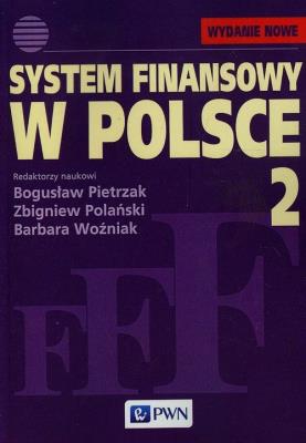 Okładka książki System finansowy w Polsce t.2
