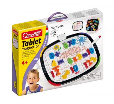 Opakowanie Tablica magnetyczna dwustronna premium cyfry, kształty