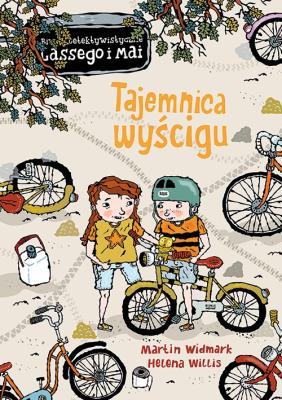Tajemnica wyścigu. Autor: Martin Widmark, Helena Willis. SmakLiter.pl Okładka książki Tajemnica wyścigu