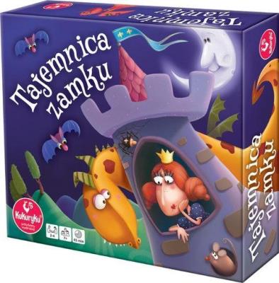 Tajemnica zamku. Autor:   Praca zbiorowa. SmakLiter.pl Okładka książki Tajemnica zamku