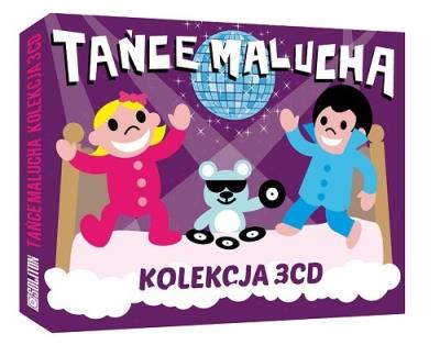 Tańce Malucha - Kolekcja 3CD. Autor: Różni wykonawcy. SmakLiter.pl Okładka książki Tańce Malucha - Kolekcja 3CD