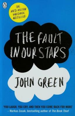 The Fault in Our Stars. Autor: Green John. SmakLiter.pl Okładka książki The Fault in Our Stars
